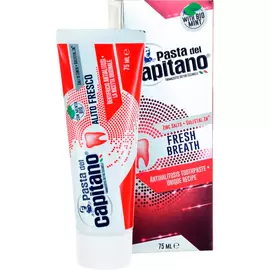 Зубная паста Pasta del Capitano Свежее дыхание 75 мл