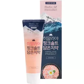 Зубная паста Perioe Himalaya Pink Salt Floral Mint с розовой гималайской солью 100 г