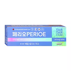 Зубная паста Perioe Tar Tar Care Strong Mint сильная мята 120 г