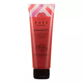 Зубная паста Pure by President Клюква 100 г