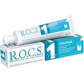 Зубная паста R.O.С.S. UNO Calcium 74 г