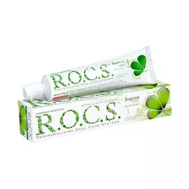 Зубная паста ROCS двойная мята 74 гр (03-01-002)