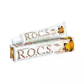 Зубная паста Rocs Кофе и табак 74 мл (03-01-013)
