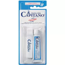 Зубная паста + щетка Pasta del Capitano Дорожный набор 25 мл