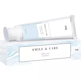 Зубная паста Smile Care Двойная освежающая мята 70 мл