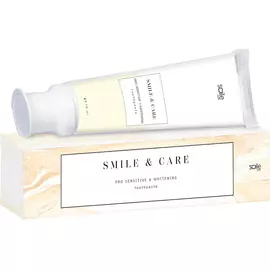 Зубная паста Smile Care Сенситив, отбеливающая 70 мл