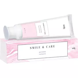 Зубная паста Smile Care Сияние, отбеливающая 70 мл