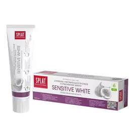 Зубная паста Splat Professional Sensitive White 100 мл