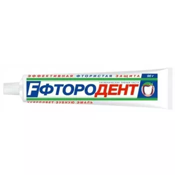 Зубная паста Весна Фтородент 90 г