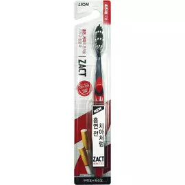 Зубная щетка CJ Lion Zact для отбеливания