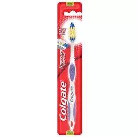 Зубная щетка Colgate Классика Здоровья, средней жесткости