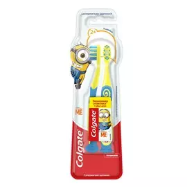 Зубная щетка Colgate Миньоны 2 шт