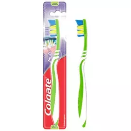 Зубная щетка Colgate Зиг Заг многофункциональная, средней жесткости