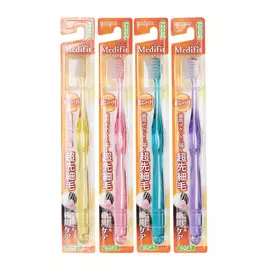Зубная щетка Ebisu Medifit мягкой жесткости