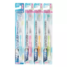 Зубная щетка Ebisu Medifit средней жесткости