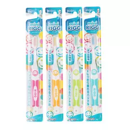 Зубная щетка Ebisu mini RIGG для детей средней жесткости