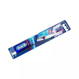 Зубная щетка Oral-B 3D White Luxe Pro-Flex средняя Violet