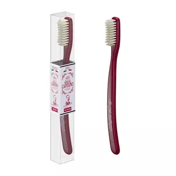 Зубная щетка Pasta del Capitano 1960 красная