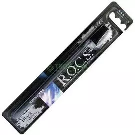 Зубная щетка Rocs black edition classic ср (03-04-019)