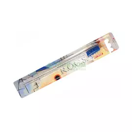 Зубная щетка Rocs Модельная мягкая Blue (03-04-013/08-01-028)