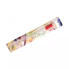 Зубная щетка Rocs Модельная средняя Red (03-04-012/08-01-026)