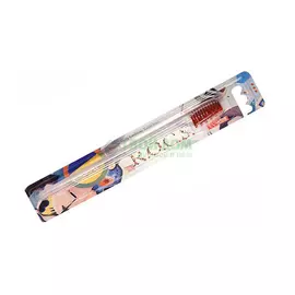 Зубная щетка Rocs Модельная жесткая Red (03-04-011)