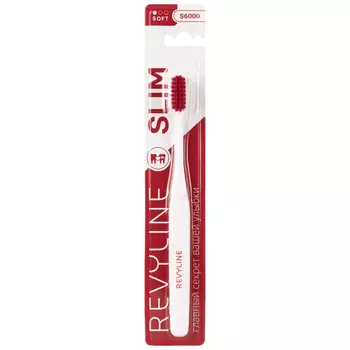 Зубная щётка Revyline s6000 slim , розовая мягкая