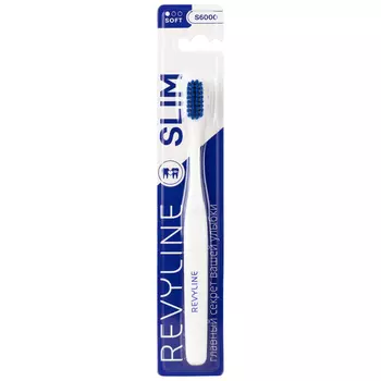 Зубная щётка Revyline s6000 slim , синяя мягкая
