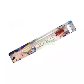 Зубная щётка Rocs Классическая мягкая Red