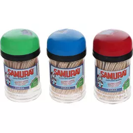 Зубочистки бамбуковые Sisma samurai 280 шт