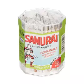 Зубочистки двусторонние Sisma Samurai 150 шт