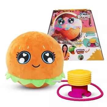 Зверек-Шар Biggies Бургер (BIG002-BU)
