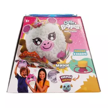 Зверек-Шар Biggies Единорог (BIG002-UN)