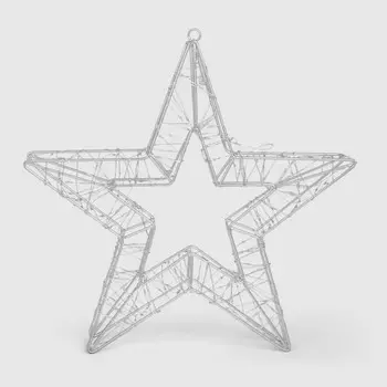 Звезда Ad trend NY 680 LED новогодняя тёплый белый 51 см