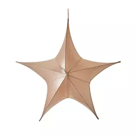 Звезда подвесная Edelman ny розовая 80х75х26 см