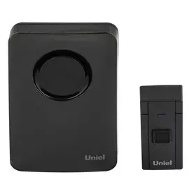 Звонок беспроводной Uniel udb-014w-r1t1-36s