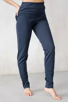 БРЮКИ ОБЛЕГАЮЩИЕ БР 001ФР-ИНД (ИНДИГО)