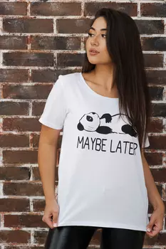 ФУТБОЛКА ФУ 010КА-ПАН (ПАНДА)