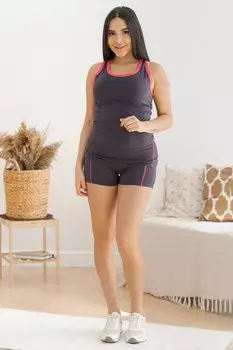 КОМПЛЕКТ КС 031ФР-ТСР (ТЕМНО-СЕРЫЙ)