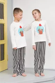 КОСТЮМ ДОМАШНИЙ КС 014КА-ГСС (ГОРШОЧЕК С СЕРДЕЧКОМ)