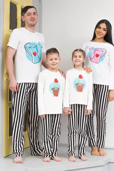 КОСТЮМ ДОМАШНИЙ МУЖСКОЙ КСМ 014КА-ГЛЛ (ГОЛУБАЯ ЛЕЕЧКА)