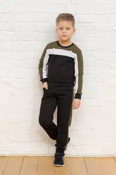 КОСТЮМ СПОРТИВНЫЙ КСС 028ФР-ХАК (ХАКИ)