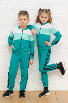 КОСТЮМ СПОРТИВНЫЙ КСС 029ФР-МЕН (МЕНТОЛ)