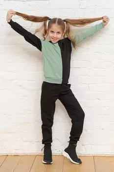 КОСТЮМ СПОРТИВНЫЙ КСС 030ФР-ОЛИ (ОЛИВКОВЫЙ)