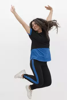 КОСТЮМ ЖЕНСКИЙ КС 015ФР-СИН (СИНИЙ)