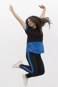 КОСТЮМ ЖЕНСКИЙ КС 015ФР-СИН (СИНИЙ)