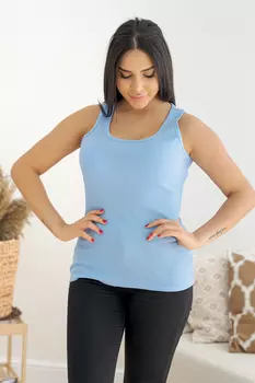 МАЙКА СПОРТИВНАЯ МА 003КЕ-ГОЛ (ГОЛУБАЯ)