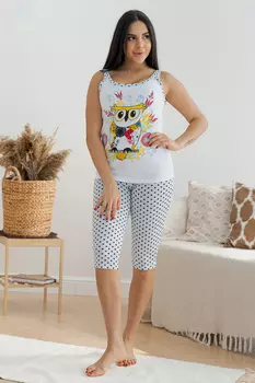 ПИЖАМА ПЖ 011КА-СОВ (СОВА)