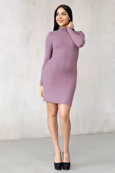 ПЛАТЬЕ ВОДОЛАЗКА ПЛ 075ВА-СИР (СИРЕНЕВАЯ)