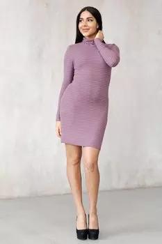 ПЛАТЬЕ ВОДОЛАЗКА ПЛ 075ВА-СИР (СИРЕНЕВАЯ)